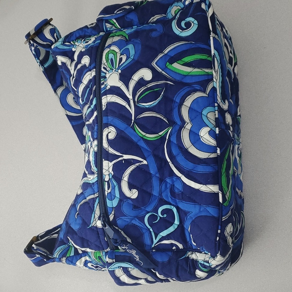 Vera Bradley Mediterranean Blue Purse